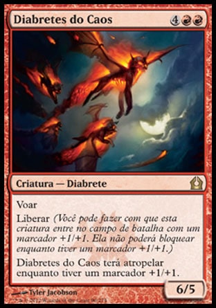 Diabretes do Caos / Chaos Imps - Magic: The Gathering - MoxLand