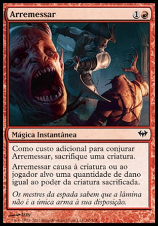 Arremessar / Fling - Magic: The Gathering - MoxLand