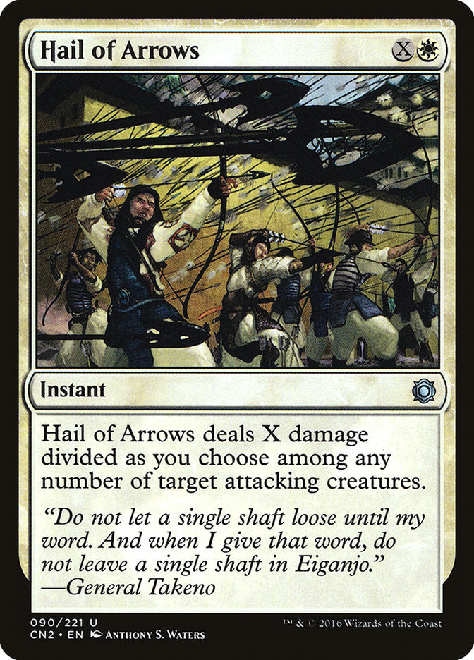 Saraivada de Flechas / Hail of Arrows - Magic: The Gathering - MoxLand