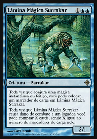 Lâmina Mágica Surrakar / Surrakar Spellblade - Magic: The Gathering - MoxLand