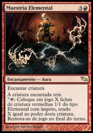 Maestria Elemental / Elemental Mastery - Magic: The Gathering - MoxLand