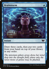 Tempestade Cerebral / Brainstorm - Magic: The Gathering - MoxLand