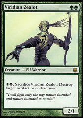 Zelote Viridiano / Viridian Zealot - Magic: The Gathering - MoxLand