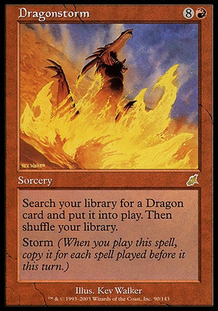 Tempestade de Dragões / Dragonstorm - Magic: The Gathering - MoxLand