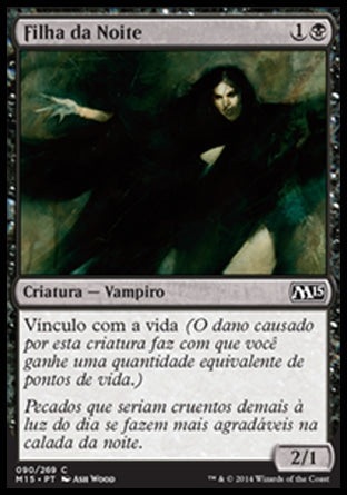 Filha da Noite / Child of Night - Magic: The Gathering - MoxLand