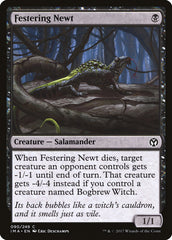 Salamandra Purulenta / Festering Newt - Magic: The Gathering - MoxLand