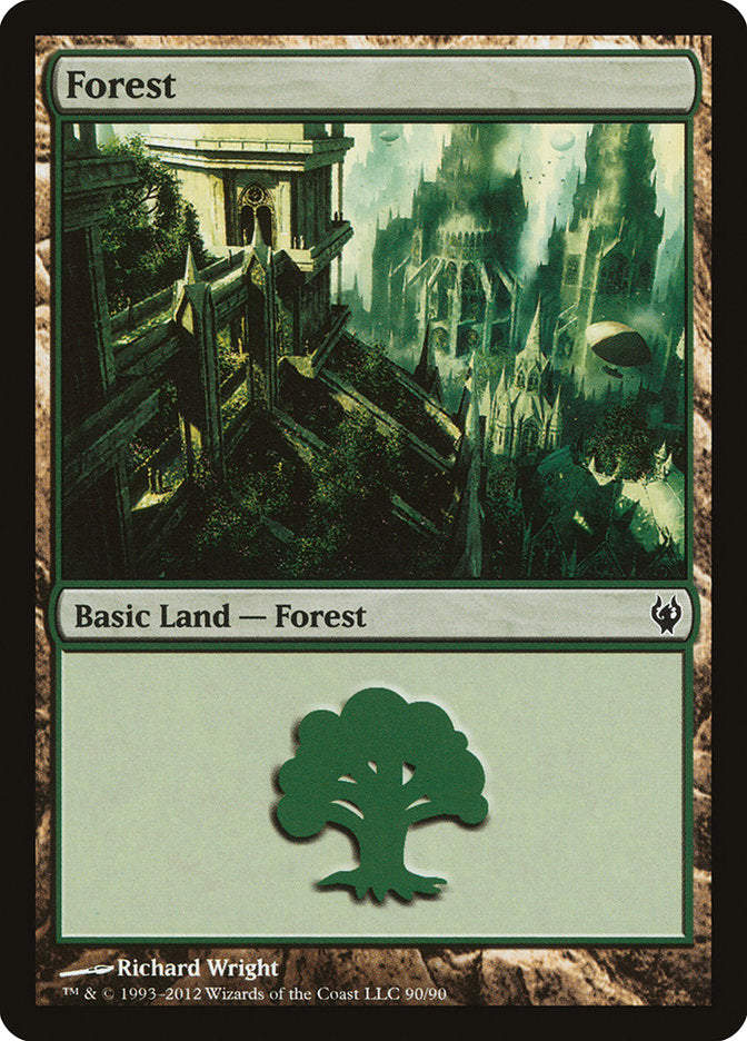 Floresta / Forest - Magic: The Gathering - MoxLand