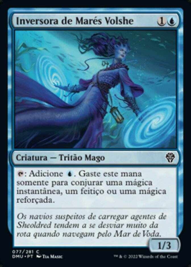 Inversora de Marés Volshe / Volshe Tideturner - Magic: The Gathering - MoxLand