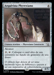 Arquivista Phyrexiano / Phyrexian Archivist - Magic: The Gathering - MoxLand