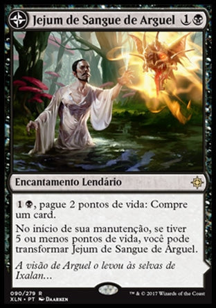 Jejum de Sangue de Arguel / Arguel's Blood Fast - Magic: The Gathering - MoxLand