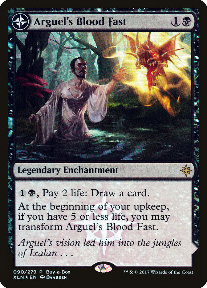 Jejum de Sangue de Arguel / Arguel's Blood Fast - Magic: The Gathering - MoxLand