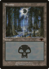 Pântano / Swamp - Magic: The Gathering - MoxLand