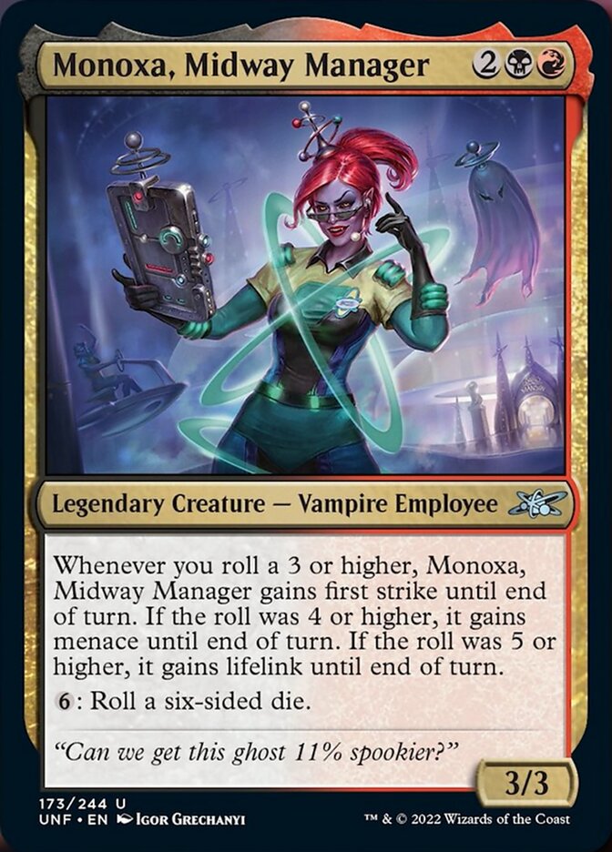 Monoxa, Midway Manager - Magic: The Gathering - MoxLand