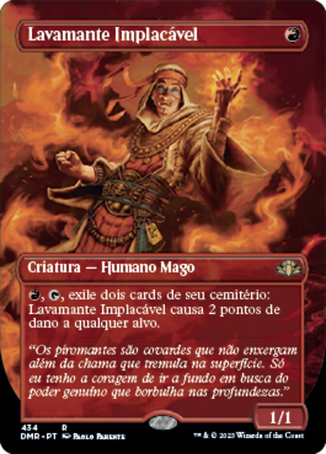 Lavamante Implacável / Grim Lavamancer - Magic: The Gathering - MoxLand