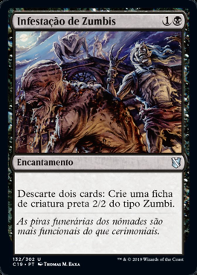Infestação de Zumbis / Zombie Infestation - Magic: The Gathering - MoxLand