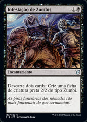 Infestação de Zumbis / Zombie Infestation - Magic: The Gathering - MoxLand