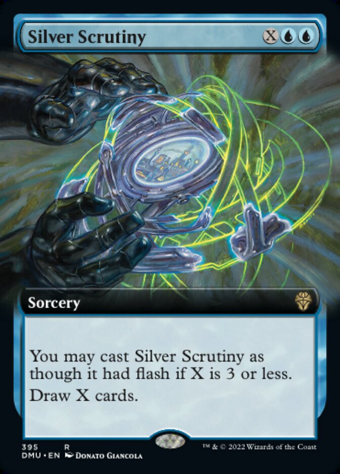 Escrutínio Argênteo / Silver Scrutiny - Magic: The Gathering - MoxLand