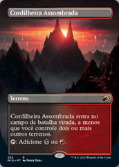 Cordilheira Assombrada / Haunted Ridge - Magic: The Gathering - MoxLand