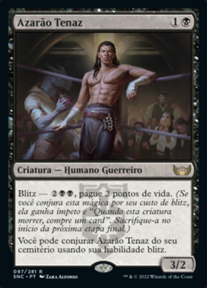 Azarão Tenaz / Tenacious Underdog - Magic: The Gathering - MoxLand