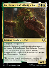 Barbárvore, Anfitrião Gracioso / Treebeard, Gracious Host - Magic: The Gathering - MoxLand