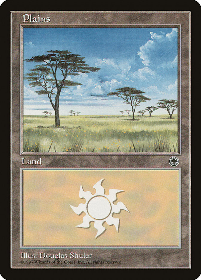 Planície / Plains - Magic: The Gathering - MoxLand