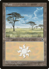 Planície / Plains - Magic: The Gathering - MoxLand