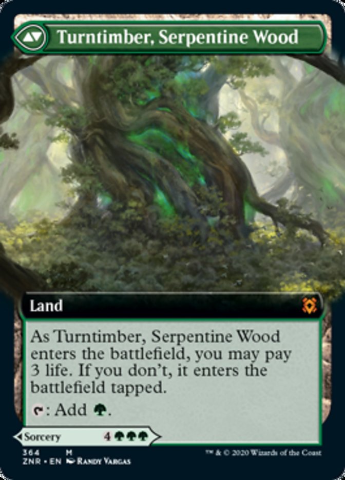 Simbiose de Virapau / Turntimber Symbiosis - Magic: The Gathering - MoxLand