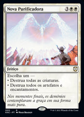 Nova Purificadora / Cleansing Nova - Magic: The Gathering - MoxLand