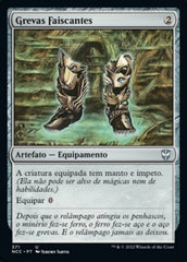 Grevas Faiscantes / Lightning Greaves - Magic: The Gathering - MoxLand