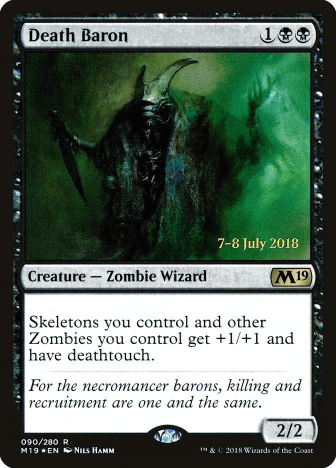 Barão da Morte / Death Baron - Magic: The Gathering - MoxLand