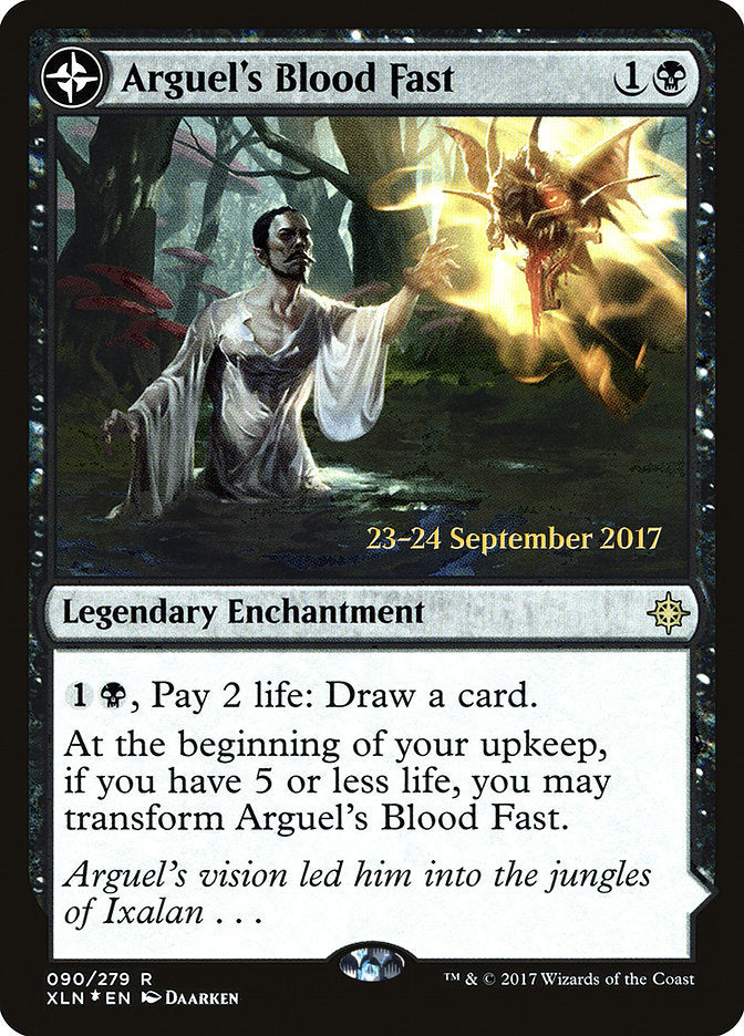 Jejum de Sangue de Arguel / Arguel's Blood Fast - Magic: The Gathering - MoxLand