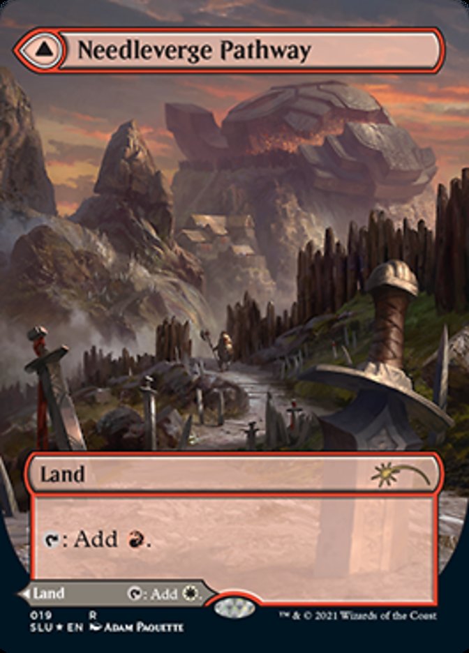 Trilha da Orla das Agulhas / Needleverge Pathway - Magic: The Gathering - MoxLand