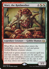 Mosto, a Mãe-de-Ataque / Wort, the Raidmother - Magic: The Gathering - MoxLand
