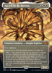 Ao, o Céu da Aurora / Ao, the Dawn Sky - Magic: The Gathering - MoxLand