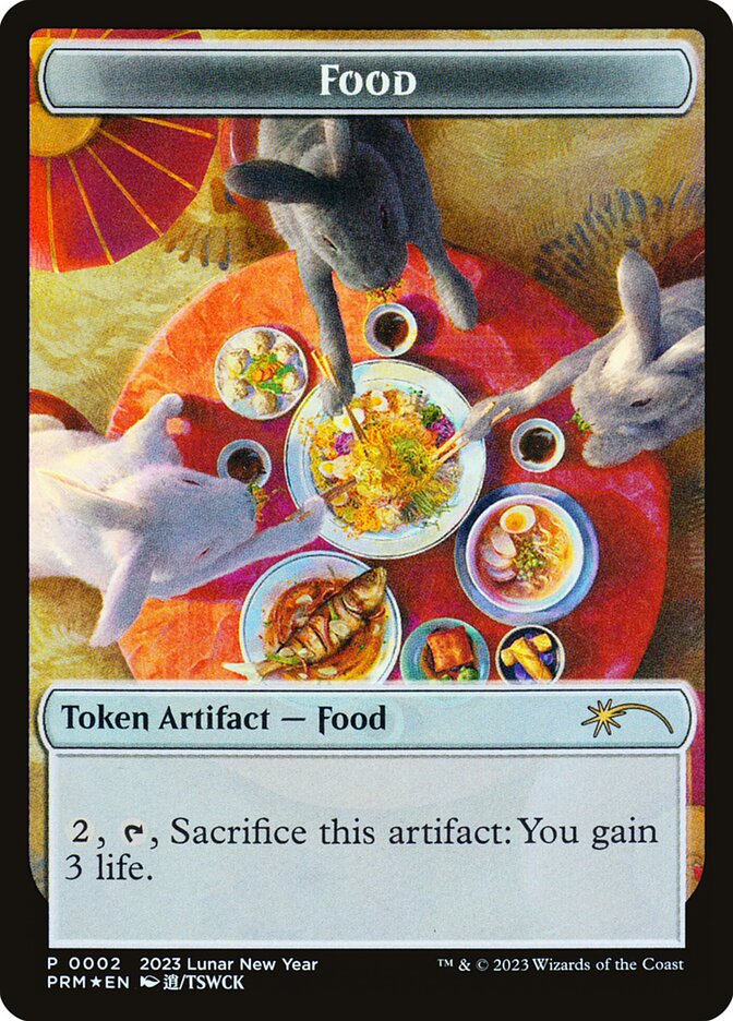 Comida / Food - Magic: The Gathering - MoxLand