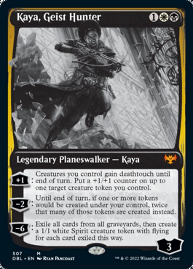 Kaya, Caçadora de Geists / Kaya, Geist Hunter - Magic: The Gathering - MoxLand