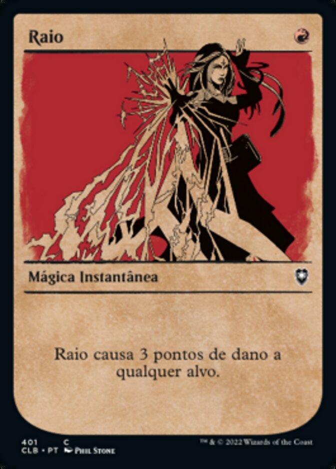 Raio / Lightning Bolt - Magic: The Gathering - MoxLand