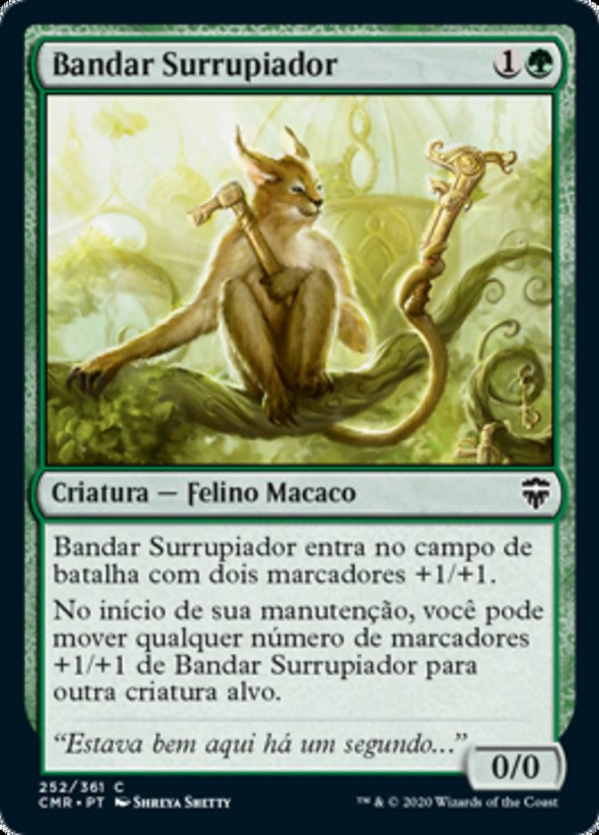 Bandar Surrupiador / Scrounging Bandar - Magic: The Gathering - MoxLand
