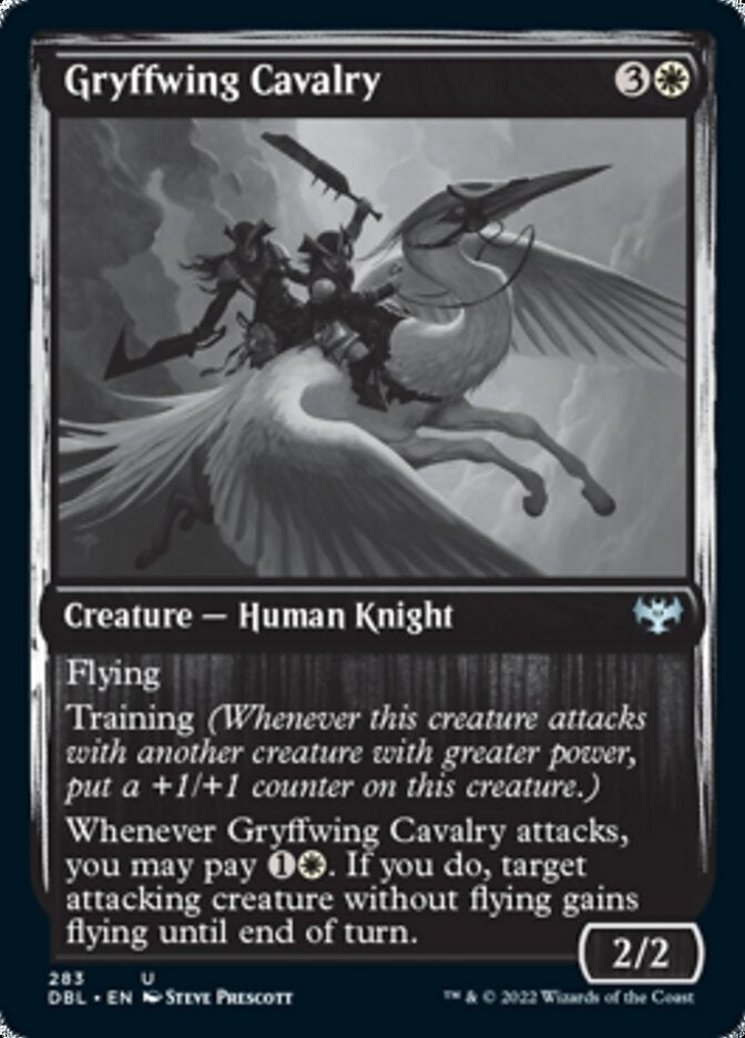 Cavalaria Alada Grifina / Gryffwing Cavalry - Magic: The Gathering - MoxLand