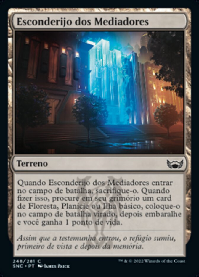 Esconderijo dos Mediadores / Brokers Hideout - Magic: The Gathering - MoxLand