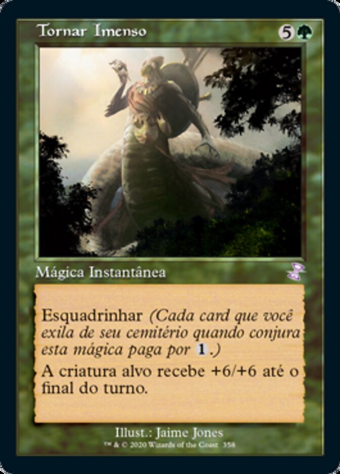 Tornar Imenso / Become Immense - Magic: The Gathering - MoxLand