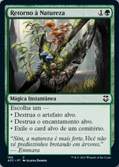 Retorno à Natureza / Return to Nature - Magic: The Gathering - MoxLand