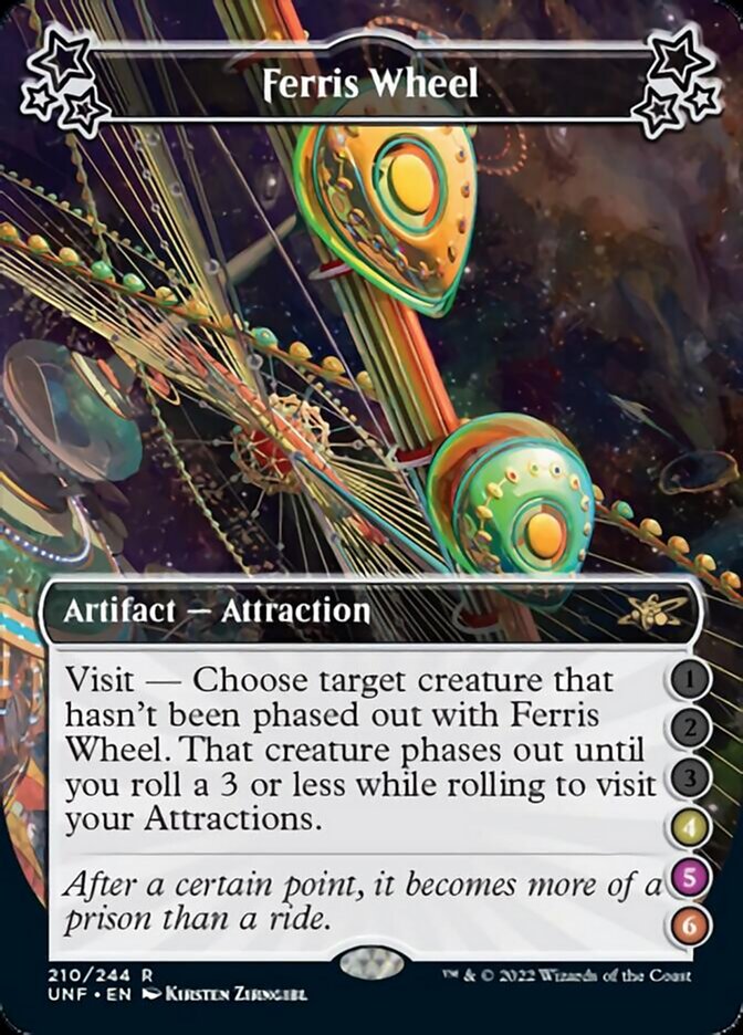 Ferris Wheel - Magic: The Gathering - MoxLand