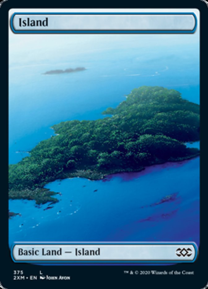 Ilha / Island - Magic: The Gathering - MoxLand