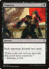 Acovardar / Unnerve - Magic: The Gathering - MoxLand