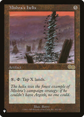 Hélice de Mishra / Mishra's Helix - Magic: The Gathering - MoxLand