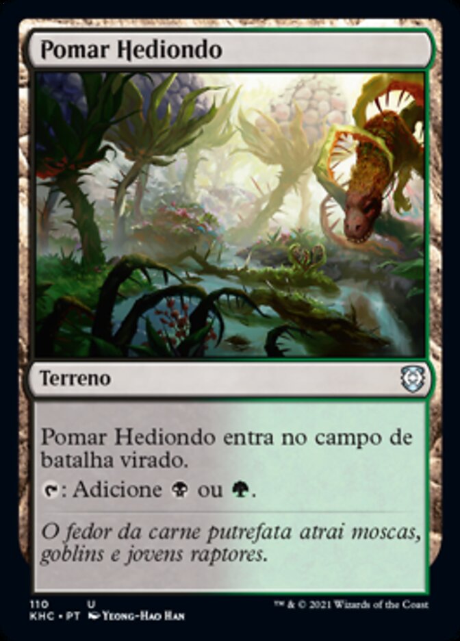 Pomar Hediondo / Foul Orchard - Magic: The Gathering - MoxLand