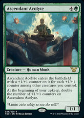 Acólito Ascendente / Ascendant Acolyte - Magic: The Gathering - MoxLand