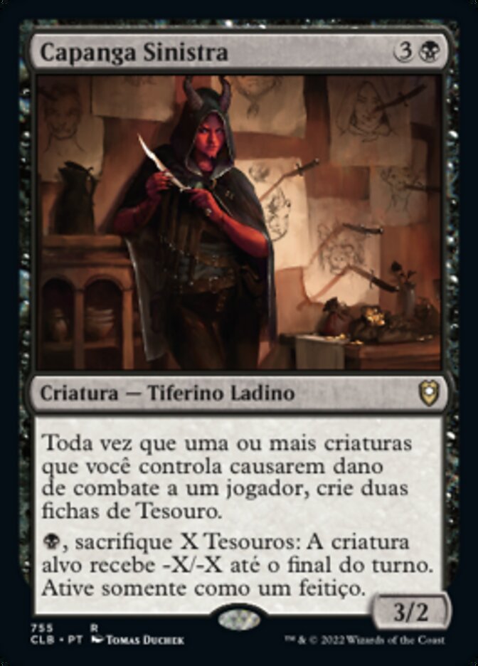 Capanga Sinistra / Grim Hireling - Magic: The Gathering - MoxLand