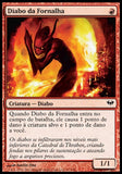 Diabo da Fornalha / Forge Devil - Magic: The Gathering - MoxLand